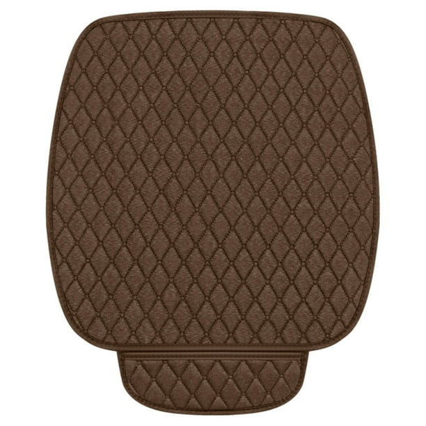 Yhmxh Organizadores y almacenamiento Cojín para asiento de coche, protector de asiento delantero, antideslizante, transpirable, universal, para SUV y camión. Almacenamiento de ducha
