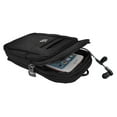 thumbnail image 6 of VARIETY PACK (3 pcs): Sports Travel Carrying Pouch (Black) with Detachable Shoulder Strap, Belt Loop, & Carabiner Clip fits Most Smartphones, 6 of 7
