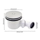 thumbnail image 3 of Fashion Metal Shower Waste 90mm Long Lasting Shower Tray Waste Bathroom Floor Drain Deodorizes Excellent Fit for 90mm, 3 of 4