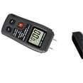 thumbnail image 2 of Moisture Meter Floor Humidity Detector Lumber Moisture Meter Fordrywall Firewood Black, 2 of 9