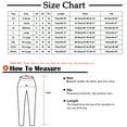 thumbnail image 2 of Capri Pants for Women Plus Size Side Pockets Cargo Pants Elastic Drawstring Casual Cropped Pants, 2 of 5