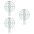 thumbnail image 1 of jinwen 3 Pieces Peony Support Cages Climbing Trellis for Vegetables Tomato Backyard Circle, 1 of 9