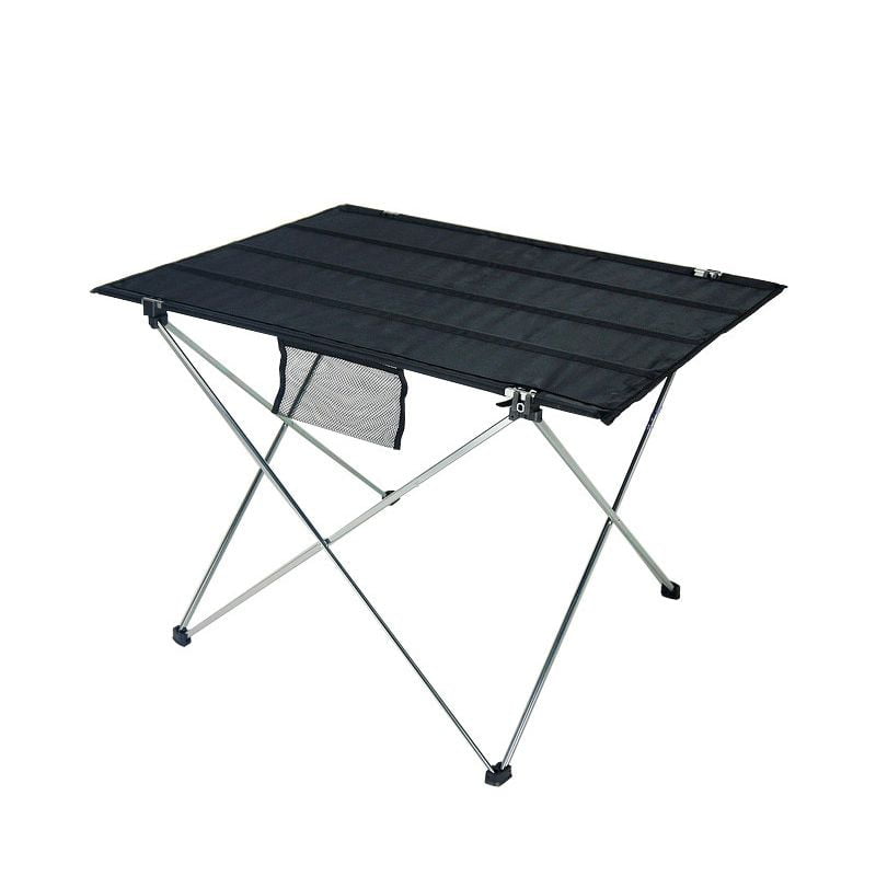 Bag Folding Outdoor Portable Aluminum Table Lightweight Camping Picnic Fishing 