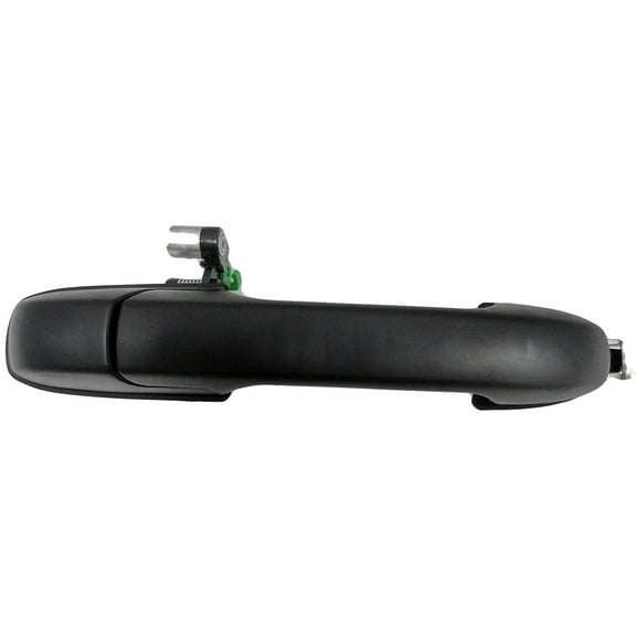 Dorman 82251 Front Passenger Side Exterior Door Handle for Specific Honda Models, Smooth Black