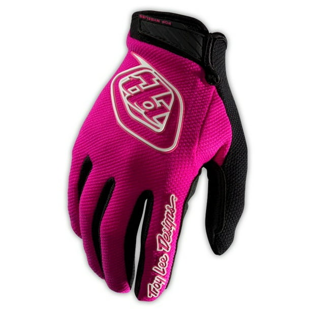 Troy Lee Designs Air YOUTH Glove Pink Gloves - Walmart.com - Walmart.com