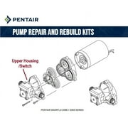 Shurflo 94-231-20 OEM Pump Upper Housing with Pressure Switch Kit, 40 Psi, Fits Selected 2088 Pumps
