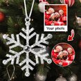 thumbnail image 4 of Adorno Navidad Con Forma Copo Nieve Imagen en El Interior para Del, 4 of 7