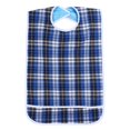 thumbnail image 1 of Babero para personas mayores, babero impermeable para adultos, babero impermeable para la hora de comer, acabado de lujo, 1 of 12