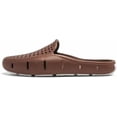 thumbnail image 3 of Floafers Sunset Slide - Unisex Slides - Sectional Traction - Utility Hole at Heel - Scuff-Proof Rubber Outsole Driftwood Brown/Coconut, 10 Men's/12 Women's Medium, 3 of 5