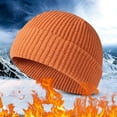 thumbnail image 2 of iHPH7 Skull Cap for Sports Skully Cap for Men Head Caps for Men Sweat Caps for Men Cooling Skull Cap, Orange One Size, 2 of 4