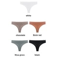 thumbnail image 3 of Maoww Culottes en Coton pour Femmes, String Respirant, Évacuation de L'Humidité, Couleur Unie, G, 3 of 7
