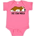 thumbnail image 3 of Inktastic Napping Dis Tew Much St. Bernard Boys or Girls Baby Bodysuit, 3 of 5