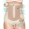 thumbnail image 2 of Bellefit Compression High-Waist Tummy Control Postpartum Medical-Grade Corset Abdominal Seamless Shapewear, 2 of 8