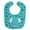 Polkadot Elephant, variant on Polkadot Grey Elephant Baby Bib