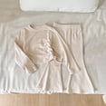 thumbnail image 2 of Shachafan Toddler Fall Outfits For Girl Boy Long Sleeve Top And Long Sweatpants 2PCS Hoodies And Pants, 2 of 9