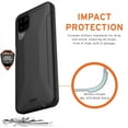 thumbnail image 3 of UAG Samsung Galaxy A12 Case Scout Rugged Feather-Light Military Grade Drop Tested Protective Cover, Black, 3 of 7