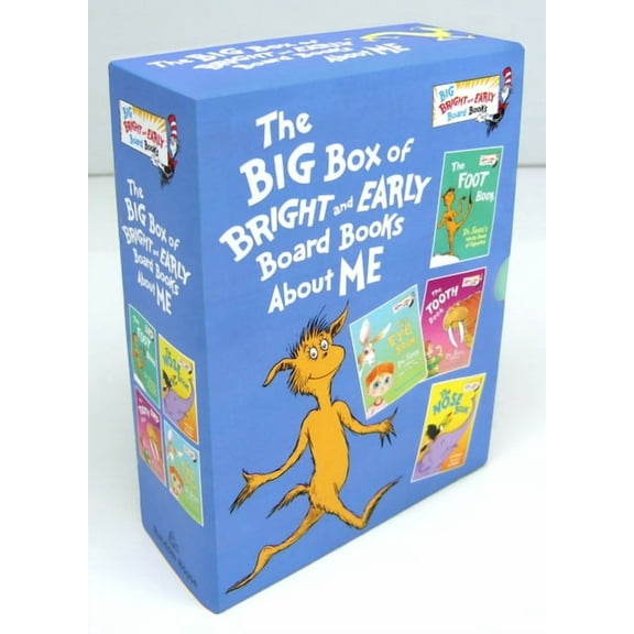 The Big Box of Bright and Early Board Books About Me (Board Book)