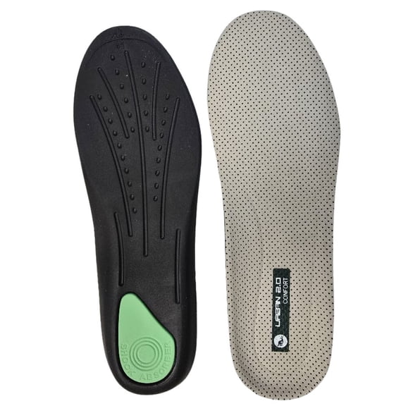 Coimbra Urban 2.0 Insole – Lightweight, Breathable and Extra Heel Cushioning, EU size 45/46