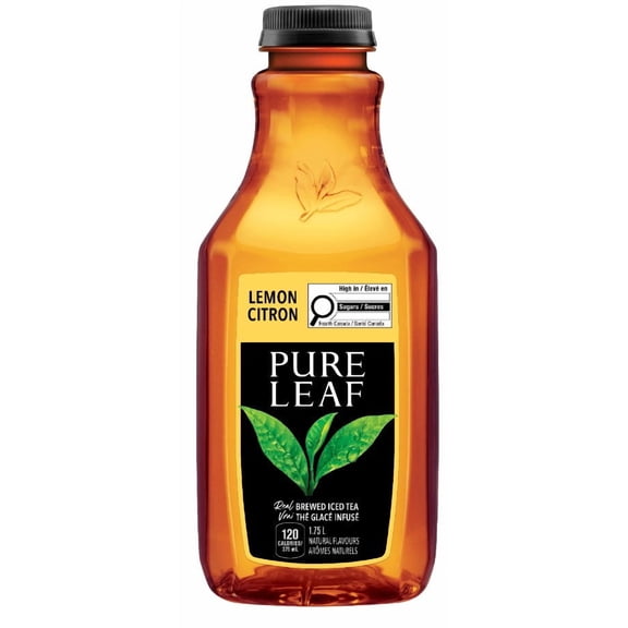 Pure Leaf Lemon Real Brewed Iced Tea , Bottle