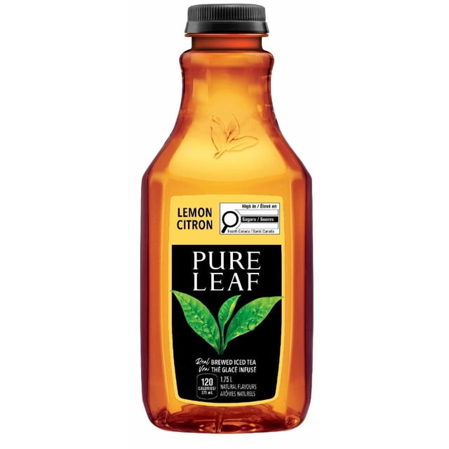 Pure Leaf Lemon Real Brewed Iced Tea , Bottle