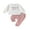 Pink, variant on Bagilaanoe 2PCS Baby Girl Pants Set Toddler Letter Embroidery Long Sleeve Sweatshirt Tops + Sweatpants 3M 6M 12M 18M 24M 3T Kids Casual Sweatsuits