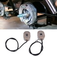 thumbnail image 1 of Electric Trailer Brake Magnet Replacement Enhanced Braking Efficiency Long Lasting Performance for RV 12V 2 Pcs, 1 of 7