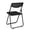 Black 6PC, variant on EBQOSK 6 Pack Plastic Folding Chairs, Lightweight Stackable Commercial Chairs, Portable Event Seats Indoor Outdoor for Home Event Party Picnic School Wedding White 6PC