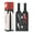 Silver & Black, variant on Kato 5-Piece Stainless Steel Wine Opener Set - Premium Corkscrew Accessories Kit with Drink Stickers, Perfect Wedding Gifts for Wine Lovers & Drinkers (Red & Black)