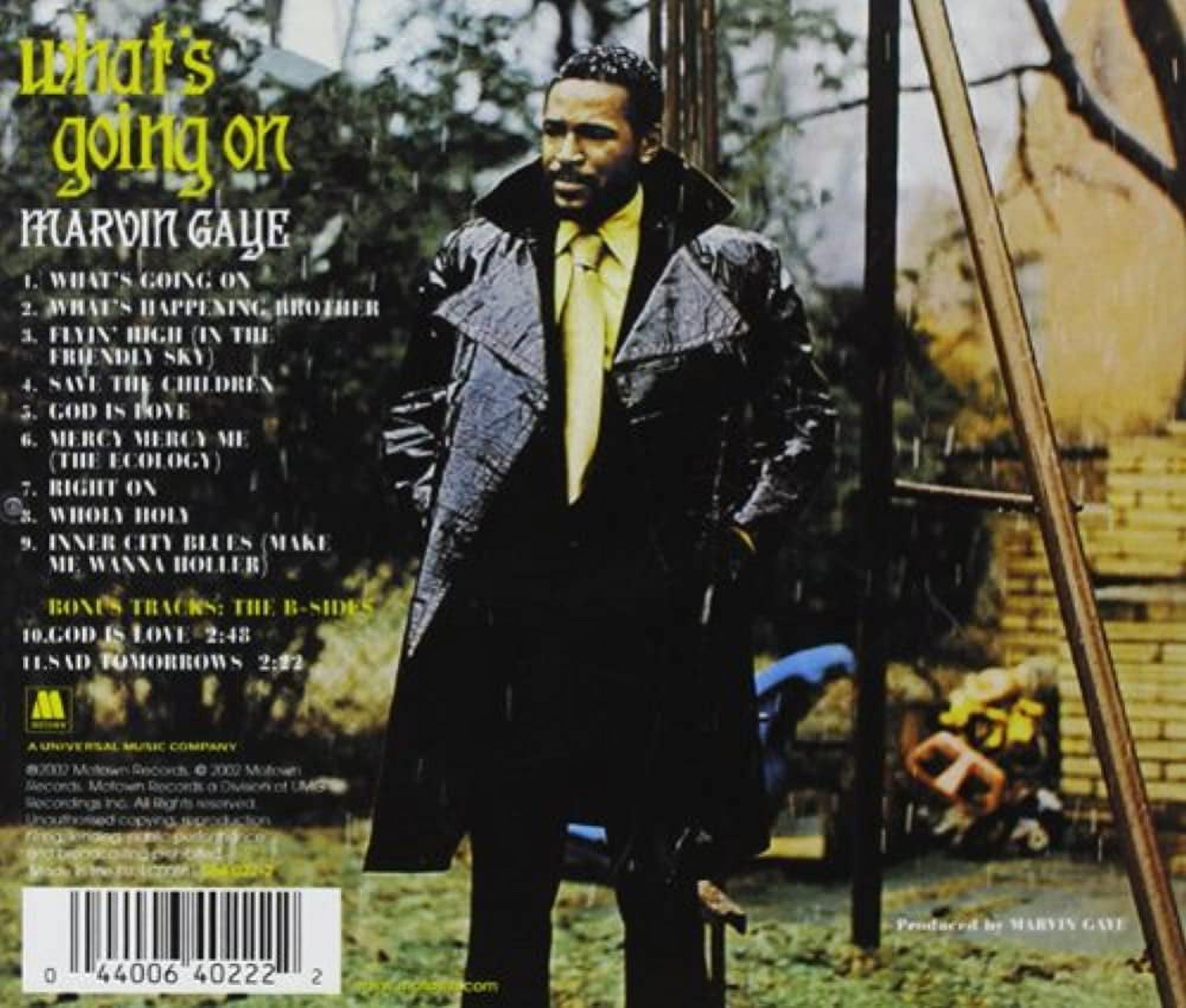 Marvin Gaye - What's Going on - Music & Performance - CD