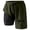 Z109-Dark Green, variant on Swim Shorts Men Compression Lining Slim Fit Palm Tree Print Quick-Dry Spring Break Swim Trunks with Soft Mesh Lining Upf 50+ Sun Protection Fishing Shorts for Men