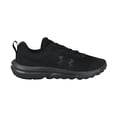 thumbnail image 2 of TENIS JOVEN UNDER ARMOUR 3026182002 TEXTIL NEGRO, 2 of 4