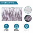 thumbnail image 6 of Purple Vintage Placemats Set of 8, Striped Painting Retro Abstract Art Placemats for Dining Table, Place Mats for Kitchen Tabletop, Waterproof Wipeable Dining Table Mats Set, 6 of 9