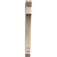 thumbnail image 2 of Ekena Millwork 3 1/2"W x 26"D x 38"H Imperial Slat Smooth Bracket, Douglas Fir, 2 of 4