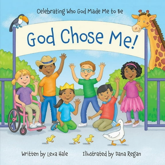 God Chose Me!: Celebrating Who God Made Me to Be, (Board Book)