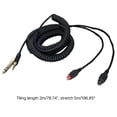 thumbnail image 5 of Oasiva Replace Your Lost or Damaged Cable for HD580 HD600 HD650 Headset Cord PVC Wire, 5 of 7