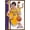 Bronze Framed Version, variant on NBA Los Angeles Lakers - Austin Reaves 24 Wall Poster with Pushpins, 22.375" x 34"