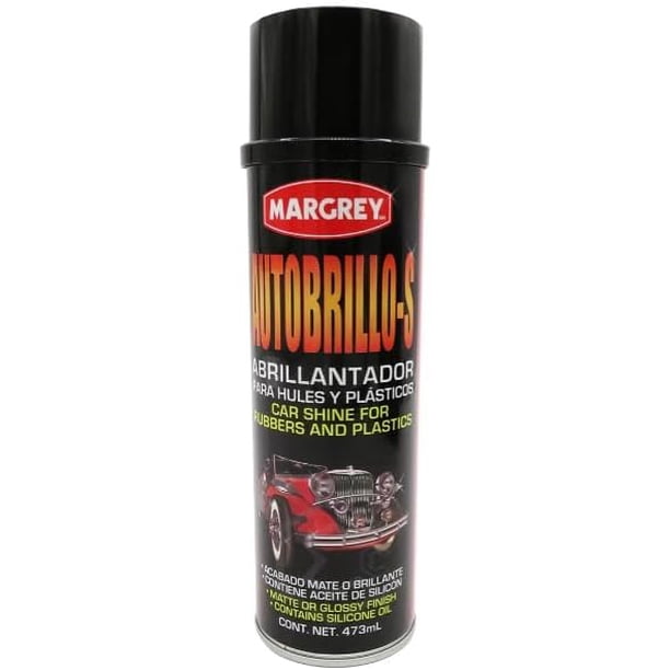 Auto Brillo S 16.73 oz (495 ml) | Abrillantador Líquido para Superficies Automotrices