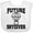 AA-White, variant on Inktastic Future Skydiver Boys or Girls Baby Bib