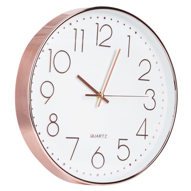 Beautiful Wall Clock, Modern Stable Performance Home Wall Clock, For Bedroom Living Room