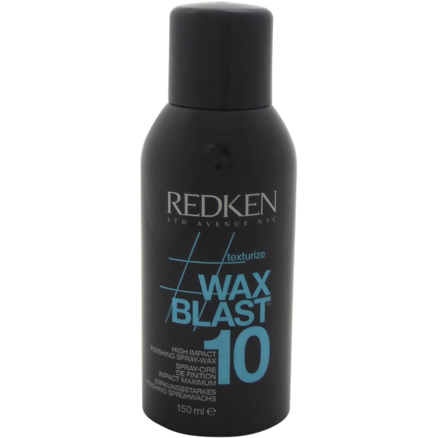 Redken Wax Blast 10 High Impact Finishing Hairspray, Wax , 5 Oz