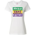 thumbnail image 3 of Inktastic Mardi Gras Krewe Parade Women's T-Shirt, 3 of 5
