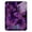 Glowing Purple Butterfly, variant on High Precision Digital Kitchen Scale Tempered Glass Food Scale Multifunction Scale Small Kitchen Appliances Brown-blue Butterfly Pattern
