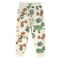 thumbnail image 4 of Disney Toy Story Woody Buzz Lightyear Slinky Dog Rex Fleece 2 Pack Jogger Pants Toddler to Big Kid, 4 of 5