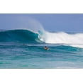 thumbnail image 2 of Big Wave Surfing Wall Mural by Wallmonkeys Peel and Stick Graphic (24 in W x 16 in H) WM341520, 2 of 4