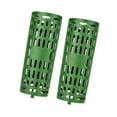 thumbnail image 2 of Dualoai 2 Pieces Tree Trunk Protector Animal Barrier Mesh Tree Guard for Fruit Trees green, 2 of 9