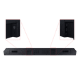 thumbnail image 4 of SAMSUNG Q-Series 3.1.2ch Dolby Atomos Soundbar w/ Q-Symphony HW-Q600C/ZA 2023, 4 of 10