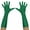 Green Long, variant on Costume Agent Superhero Costume Gloves, 1-Pair