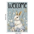 thumbnail image 2 of RKSTN Polyester Fl Ag Easter Outdoor Garden Flag Bunny Pattern Printed Polyester Flag, 2 of 5
