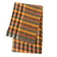 thumbnail image 2 of SCSAlgin Womens Checkered Scarf Thick Tassel Plaid Shawls Wraps Winter Warm Lattice Blanket Scarves, 2 of 3