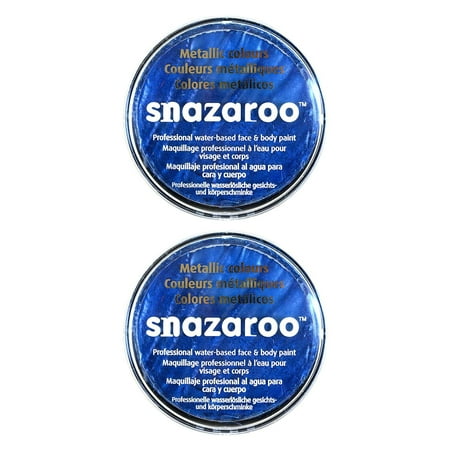 UPC: 0804551882210 | Face Paint Colors electric blue (pack of 2)